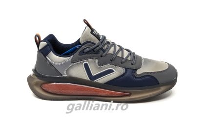 Pantofi sport casual Barbati-Woodman Gel-bs annf 2315 gri