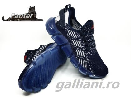 Adidasi bleumarin Panter-barbati-bs panter a02 navy