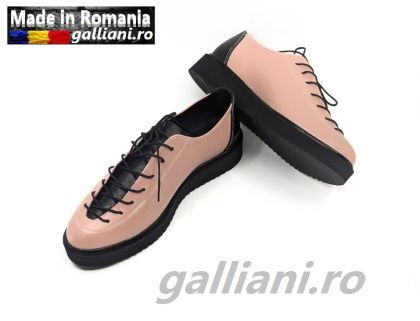 Pantofi Casual Dama-piele naturala-fabricat in Romania-dc-talpex-8-cream-rose