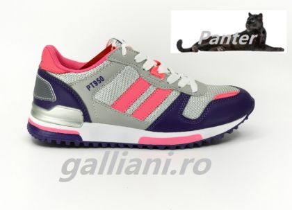 Adidasi Panter-pantofi sport dama-ds panter 9259 purple gray