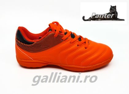 Ghete de fotbal Panter-copii-pentru teren sintetic-bs-panter-yo1-orange-boys