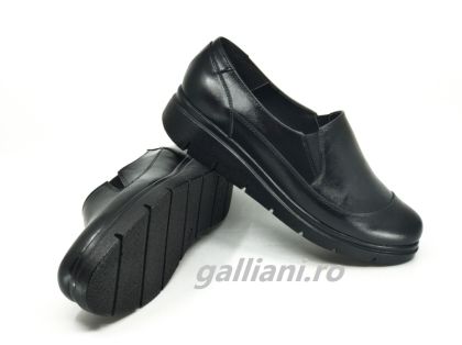 Pantofi negri casual-Dama-Produs in Romania din piele naturala-dc-talpex-10-box