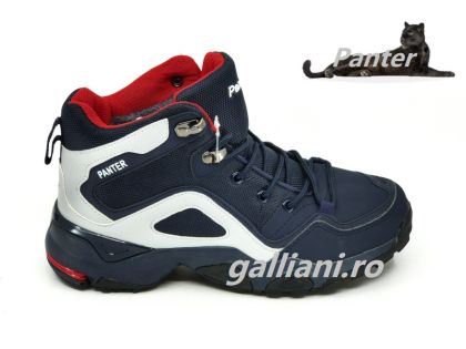 Ghete bleumarin imblanite Panter-Copii(baieti)-gc panter 11 e navy