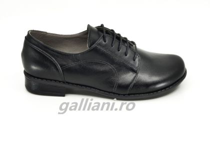 Pantofi negri casual-Dama-fabricat in Romania din piele naturala-dc-vis-150-box-negru