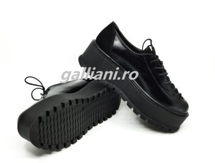 Pantofi casual Dama-negru-Fabricat in Romania din piele naturala-dc-talpex-8-tg-negru