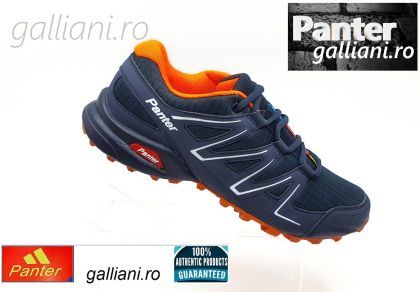 Adidasi pantofi sport Panter mountain barbati bs-panter-mountain-79-navy-orange