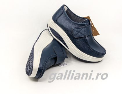 PANTOFI SPORT DAMA MM BLUE CONVEX 40 BLEUMARIN+ALB