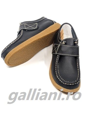 Pantofi casual negri cu arici-incaltaminte de dama din piele naturala cu talpa din crep dc mmm wk212 a black