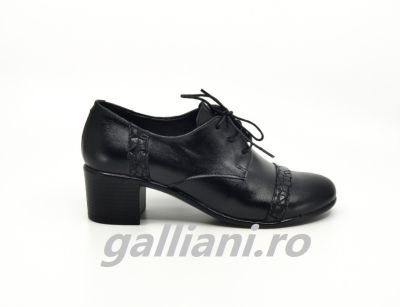 Pantofi negri casual Mia Leather-dama-piele naturala-dc-talpex-29