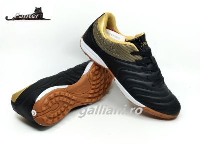 Ghete teren sintetic-ghete de fotbal Panter-barbati-bs panter y01 black gold