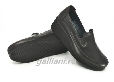 Pantofi maro casual-Dama-fabricat din piele naturala-Suceveanu-dc-scv-5020-maro