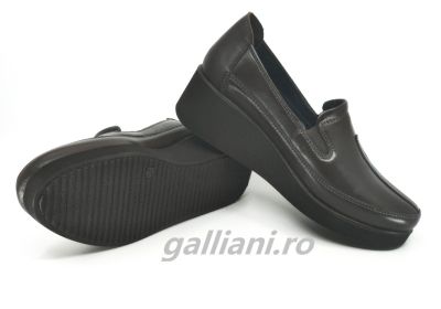 Pantofi maro casual-Dama-fabricat din piele naturala-Suceveanu-dc-scv-5020-maro