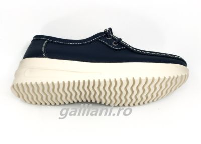 Pantofi bleumarin casual-Dama-piele naturala-dc-mmm-wm216-navy-s