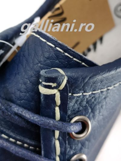 Pantofi bleumarin casual-Dama-piele naturala-dc-mmm-wm216-navy-s