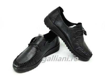 Pantofi negri casual-Dama-dc-mm-1904