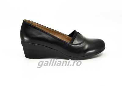 Pantofi negri casual-Lulux-dama-piele ecologica-dc-lulux-30676