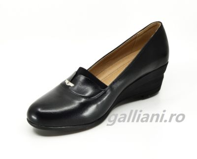 Pantofi negri casual-Lulux-dama-piele ecologica-dc-lulux-30676