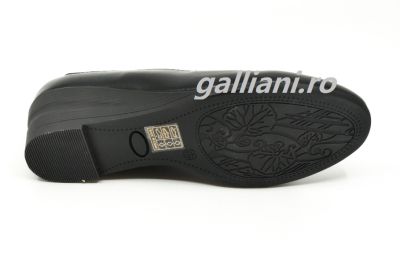 Pantofi negri casual-Lulux-dama-piele ecologica-dc-lulux-30676