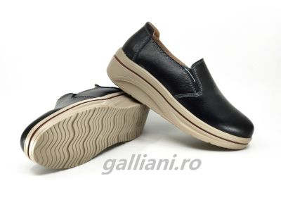 Pantofi negri casual dama piele naturala-Signo by botinelli-dc-botinelli-1160