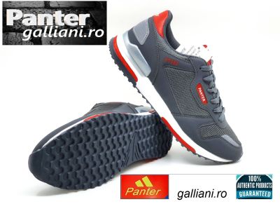 Adidasi pantofi sport barbati Panter-bs-panter-9259-gray