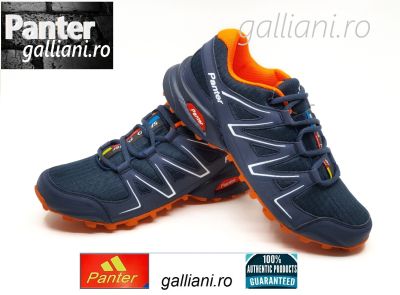 Adidasi pantofi sport Panter mountain barbati bs-panter-mountain-79-navy-orange