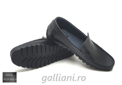 PANTOFI CASUAL BARBATI MOCASINI PIELE NATURALA FABRICAT IN ROMANIA BC-LUC-MOC-B