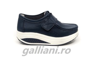 PANTOFI SPORT DAMA MM BLUE CONVEX 40 BLEUMARIN+ALB