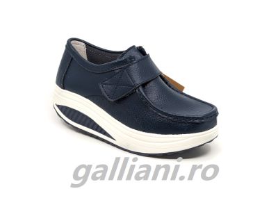 PANTOFI SPORT DAMA MM BLUE CONVEX 40 BLEUMARIN+ALB