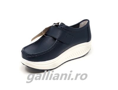 PANTOFI SPORT DAMA MM BLUE CONVEX 40 BLEUMARIN+ALB