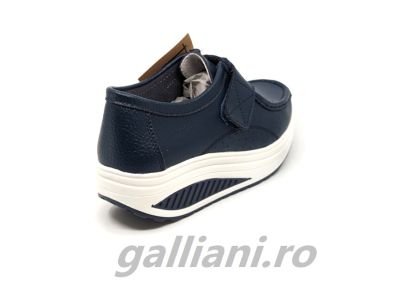 PANTOFI SPORT DAMA MM BLUE CONVEX 40 BLEUMARIN+ALB