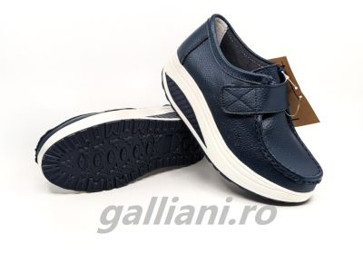 PANTOFI SPORT DAMA MM BLUE CONVEX 40 BLEUMARIN+ALB