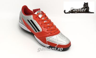 Adidasi fotbal teren sintetic Panter-bg panter orange silver