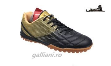 Ghete fotbal Panter teren sintetic-bs panter y99 black gold